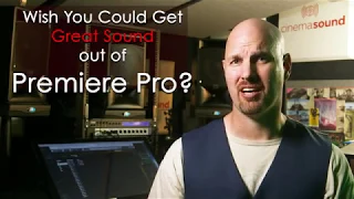 Get the Adobe Premiere Pro Audio Presets from Cinema Sound