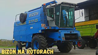 Bizon BS Z110 -  Nowatorki BIZON na rotorach | Kosi ponad 100 ha kukurydzy rocznie!!