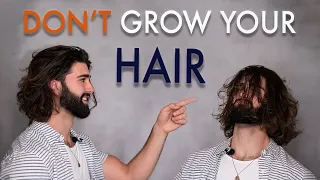REASONS WHY GUYS SHOULD NEVER GROW THEIR HAIR | Men's Long Hair | Jorge Fernando