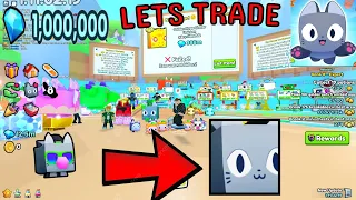 PS99 I Trading! I Gameplay a I Preparing for our next HUGE!