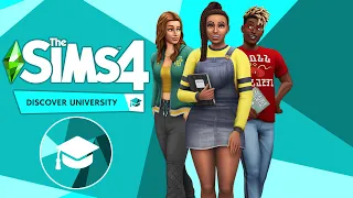 The Sims 4 Discover University Expansion Pack Trailer + new screenshots || Sims egyetem bemutató