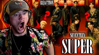 WHAT IS THIS AWESOMENESS!? | SEVENTEEN (세븐틴) '손오공' Official MV (REACTION!)