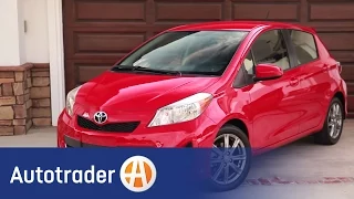 2013 Toyota Yaris - Sedan | 5 Reasons to Buy | Autotrader