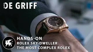 Sky-Dweller - The Most Complex Rolex - Roger Federer's Favourite Watch - Atelier DE GRIFF