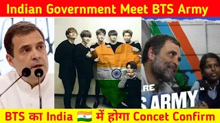BTS ARMY can't keep calm after Rahul Gandhi watches BTS video with Kerala fans