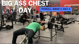 Pitbull Program with Larry Brown: Big A$$ Chest Day