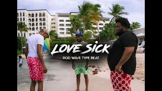 [FREE] Rod Wave Type Beat 2021 - "Love Sick" | Hotboii Type Beat