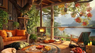 "Spring Sunrise in Balcony " By Dreamy Ambience, Beautiful Relaxing Music, Peaceful Soothing Music