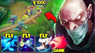 WAIT! YOU HAVE TO SEE THIS SINGED JUNGLE STRATEGY... (1000+ MOVE SPEED GANKS)