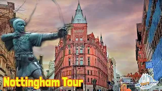 Guided Walking Tour of Nottingham City Centre