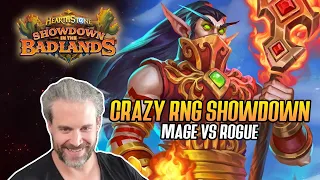 (Hearthstone) CRAZY RNG Showdown: Mage VS Rogue