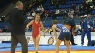 Mariya Stadnik  (AZE) - Irini Merleni (UKR) gold medal match