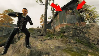 THE CRAZIEST GLITCH SPOT ON THE NEW MODERN WARFARE 3!?! HIDE N' SEEK ON MODERN WARFARE 3