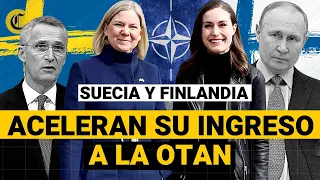 SUECIA Y FINLANDIA a un PASO DE ENTRAR A LA OTAN. ¿Qué significa para RUSIA?