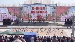 Victory Day Parade in Volgograd - Victory Celebration and Street Festival #VictoryDay