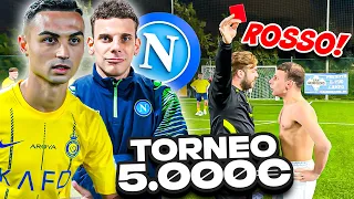 🟥 ESPULSIONE PAZZA!!! Torneo 8vs8 da 5000€!!! SUPER LEAGUE CUP 🏆