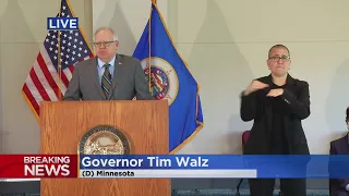 Full Video; Gov. Tim Walz, Faith Leaders Call For Minnesota To Comply