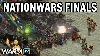 WORLD CUP OF SC2! - Elazer & Spirit vs SKillous & Rattata - NationWars 7 Finals [StarCraft 2]