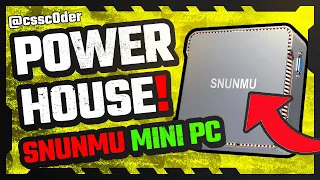 SNUNMU Mini PC Review - A True powerhouse! Brilliant for gaming!
