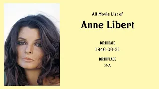 Anne Libert Movies list Anne Libert| Filmography of Anne Libert