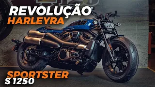 Uma Harley para XÓVENS: Sportster S ESBANJA potência e estilo, mas COBRA R$ 125 mil por isso...