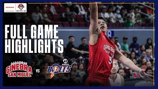 BRGY. GINEBRA vs MERALCO FULL GAME HIGHLIGHTS | PBA SEASON 48 PHILIPPINE CUP | MAY 24, 2024