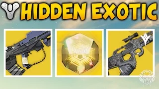 Destiny: HIDDEN EXOTIC WEAPON? Secret Quest Or 50 Fragments Reward?