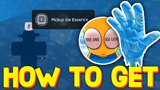 *REAL* HOW TO GET FROSTBITE GLOVE + ICE ESSENCE BADGE SHOWCASE in SLAP BATTLES! ROBLOX