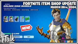 *NEW* THERE'S SO MUCH IN THIS SHOP! Fortnite Item Shop [March 26th, 2024] (Fortnite Chapter 5)
