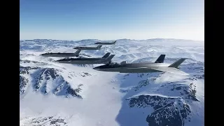 Flying Formation of 5 CHINA First Batch J-20 Stealth In Service
