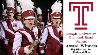 Award Winners: Boy with Luv / Liar / Shallow / Blow - Temple University Diamond Marching Band