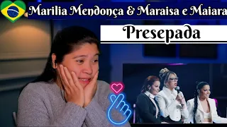 Maiara e Maraisa & Marília Mendonça - Presepada REACTION #MaiaraeMaraisa #MaríliaMendonça #Patroas