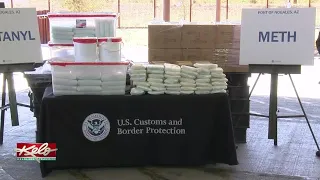 U.S. Customs And Border Protection Seize 245 Pounds Of Fentanyl