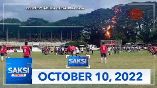 Saksi Express: October 10, 2022 [HD]