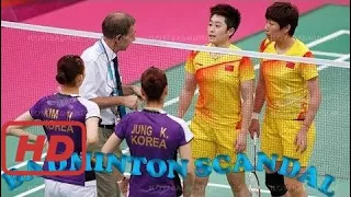 Love badminton |  Badminton match fixing - Bad Actresses in a Play