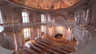 Franz Schubert - Sonata for piano duet B-flat major D.617 (Churbanova Piano Duo)