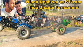Nishu Deshwal vs Vikram Thua Sonalika 750 vs John Deere 5050D