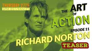 Richard Norton - The Art of Action Teaser