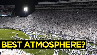 Why Penn State's "Whiteout" is the Best Atmosphere in Football (with Joshua Perry)