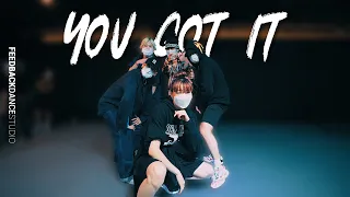 VEDO - YOU GOT IT | BADA LEE Choreography