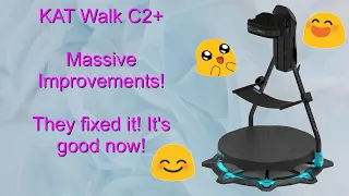 Kat Walk C2+ Review, Part 2, Massive Improvements! It's good now!!