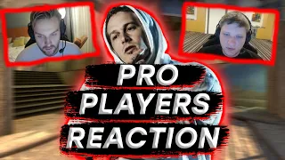 PRO PLAYERS REACTION TO LOBANJICA PLAYS 2021