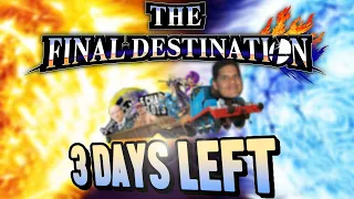 (2015-12-12) [EWN] - Smash 4; Etika Talks; THE FINAL DESTINATION, 3 DAYS LEFT, ft ZeRo