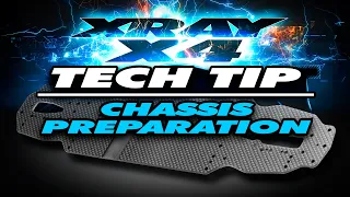XRAY X4 - Tech Tip - Chassis Preparation