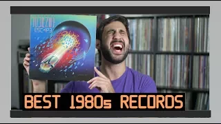 Best Vinyl Records from the 1980s