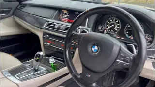 2014 BMW 750I M SPORT AUTO | MATHEWSONS CLASSIC CARS | 14 & 15 FEBRUARY 2024