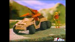 GIJoe 1988 TV Commercial 09: Stiletto/Warthog (L) - from Griffin Bacal Inc VHS Master