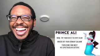 HIP HOP HEAD FIRST TIME HEARING Prince Ali (Aladdin) 【covered by Anna】 [female ver.] (REACTION!!!!)