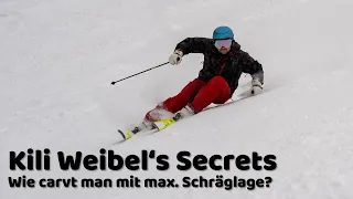 Wie carvt man mit der Hüfte im Schnee? Kili Weibels Secrets