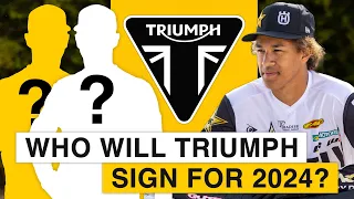 Who will race Supercross for Triumph Racing? | RUMORMILL